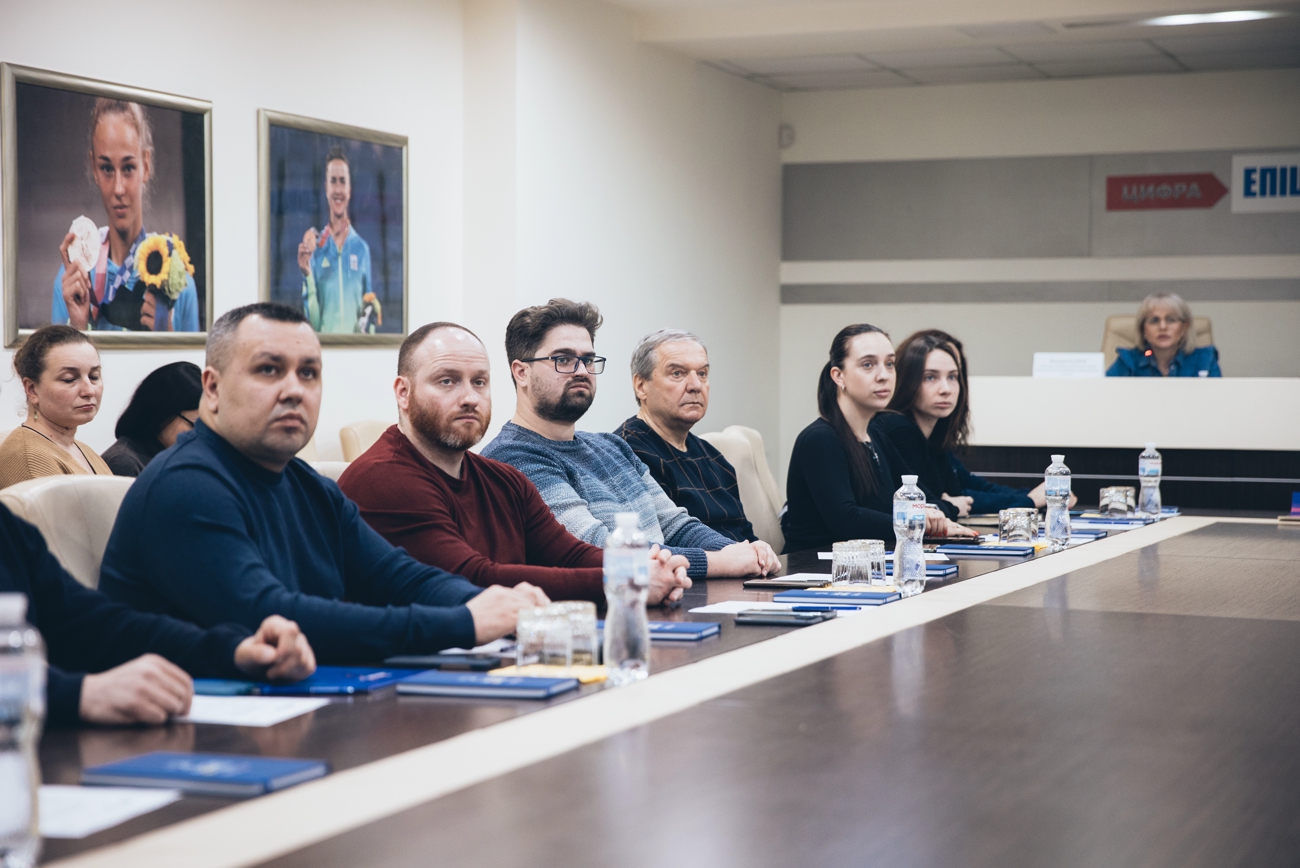 У Києві пройшла зустріч нацплатформи доброчесності спорту та Федерації бадмінтону України