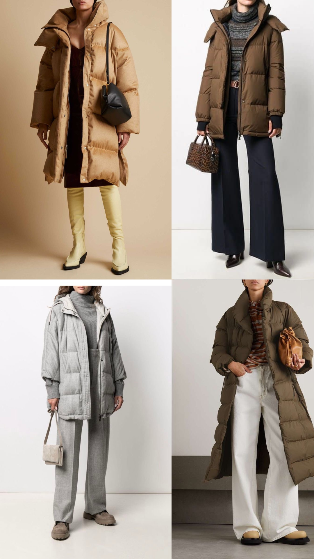 Стиліст показала, з якими речами не модно поєднувати шуби і пуховики та які вони, сучасні тренди (фото)