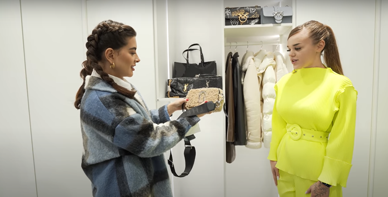 18-летняя блогерша Юля Верба показала дорогой гардероб, которому позавидуют топ-звезды (видео)