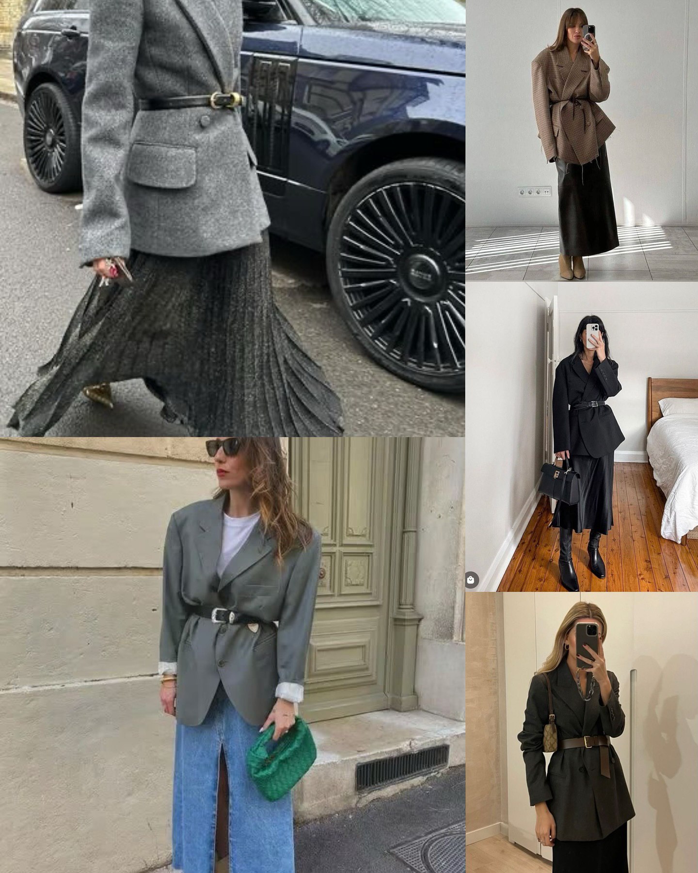 С чем носить юбку в 2025 году: стилист показала идеи на каждый день, которые сможет повторить каждая