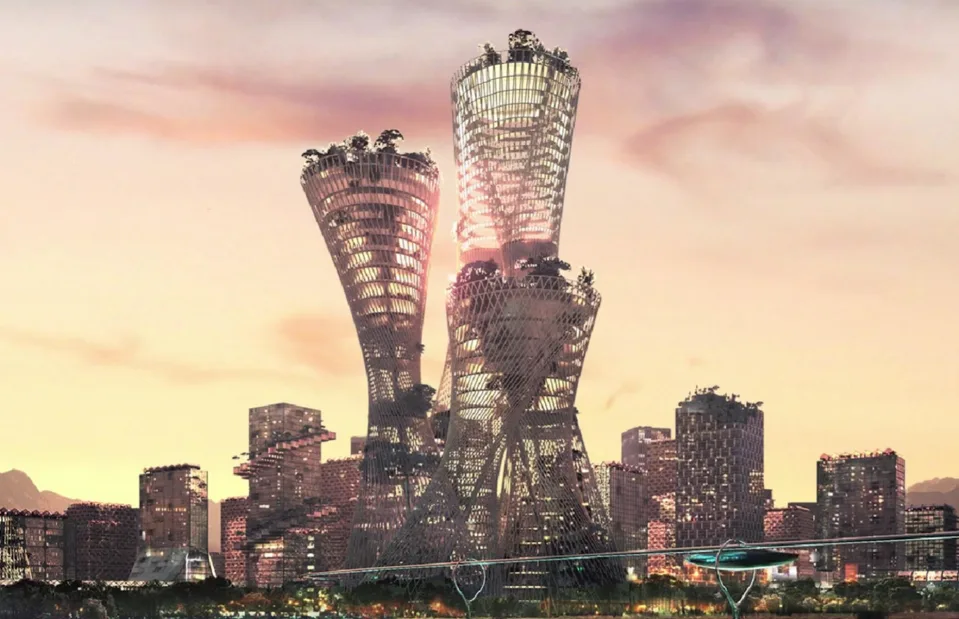 6 міст майбутнього, які будують 5 найбагатших людей на планеті