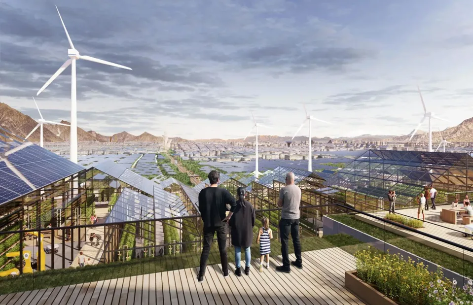 6 міст майбутнього, які будують 5 найбагатших людей на планеті