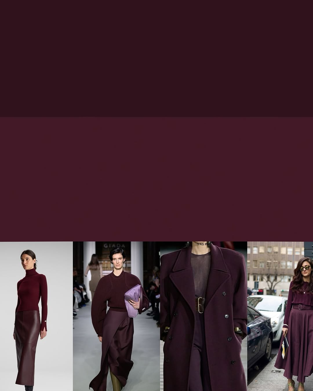 Якщо набрид чорний. Найкращі відтінки для щоденного вишуканого образу і розкішного стилю