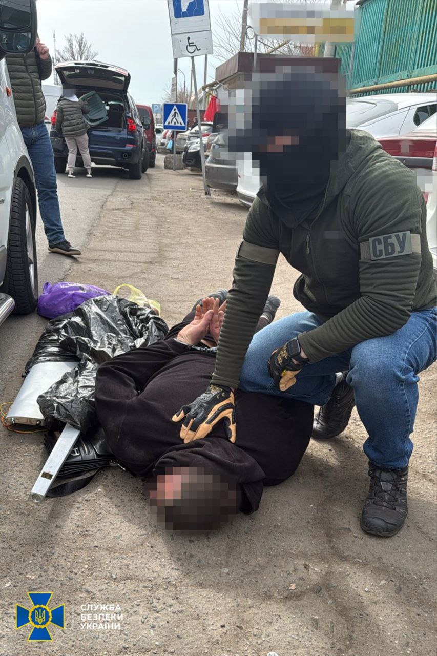 Намагався викрасти дронові технології. СБУ затримала російського шпигуна із Придністров'я