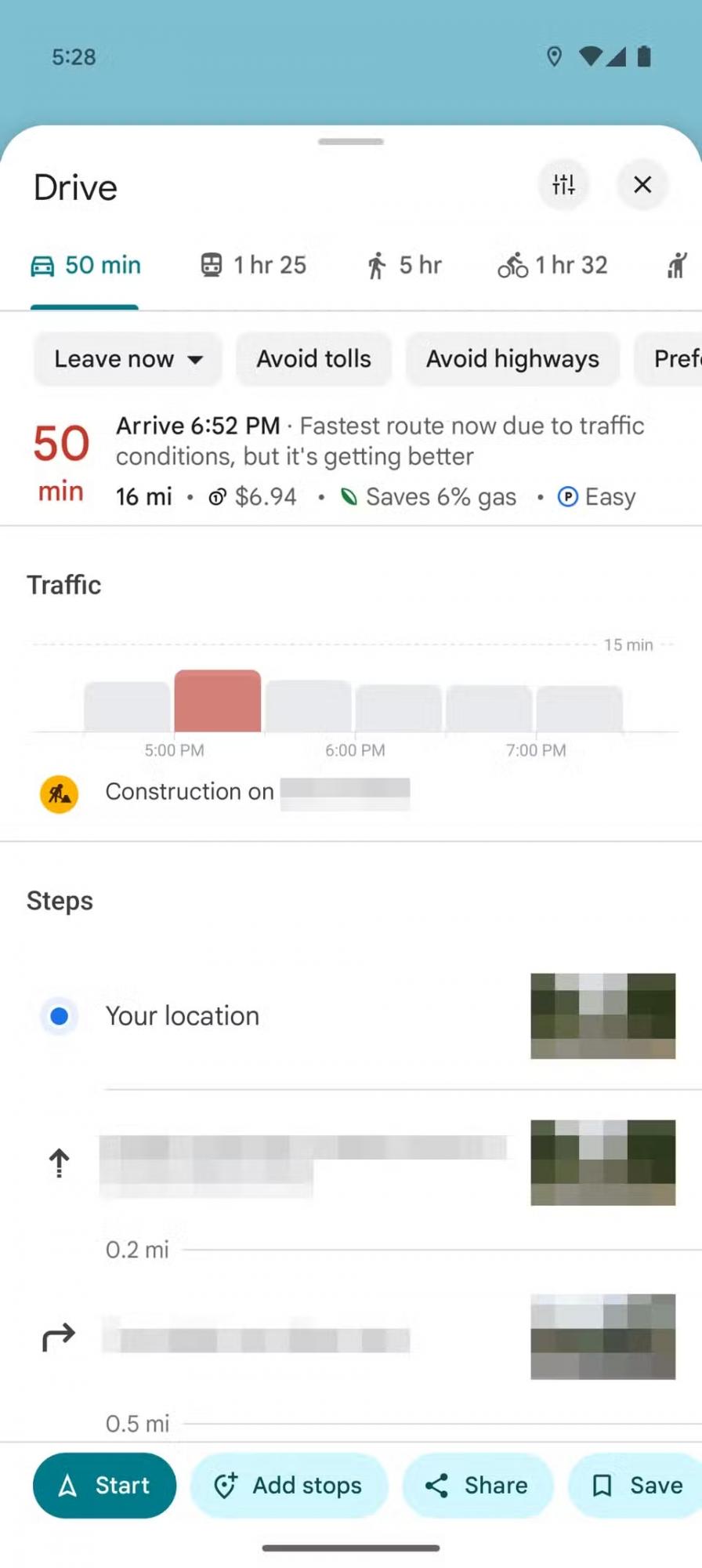 Google Maps анонсирует обновление для более удобных и быстрых путешествий