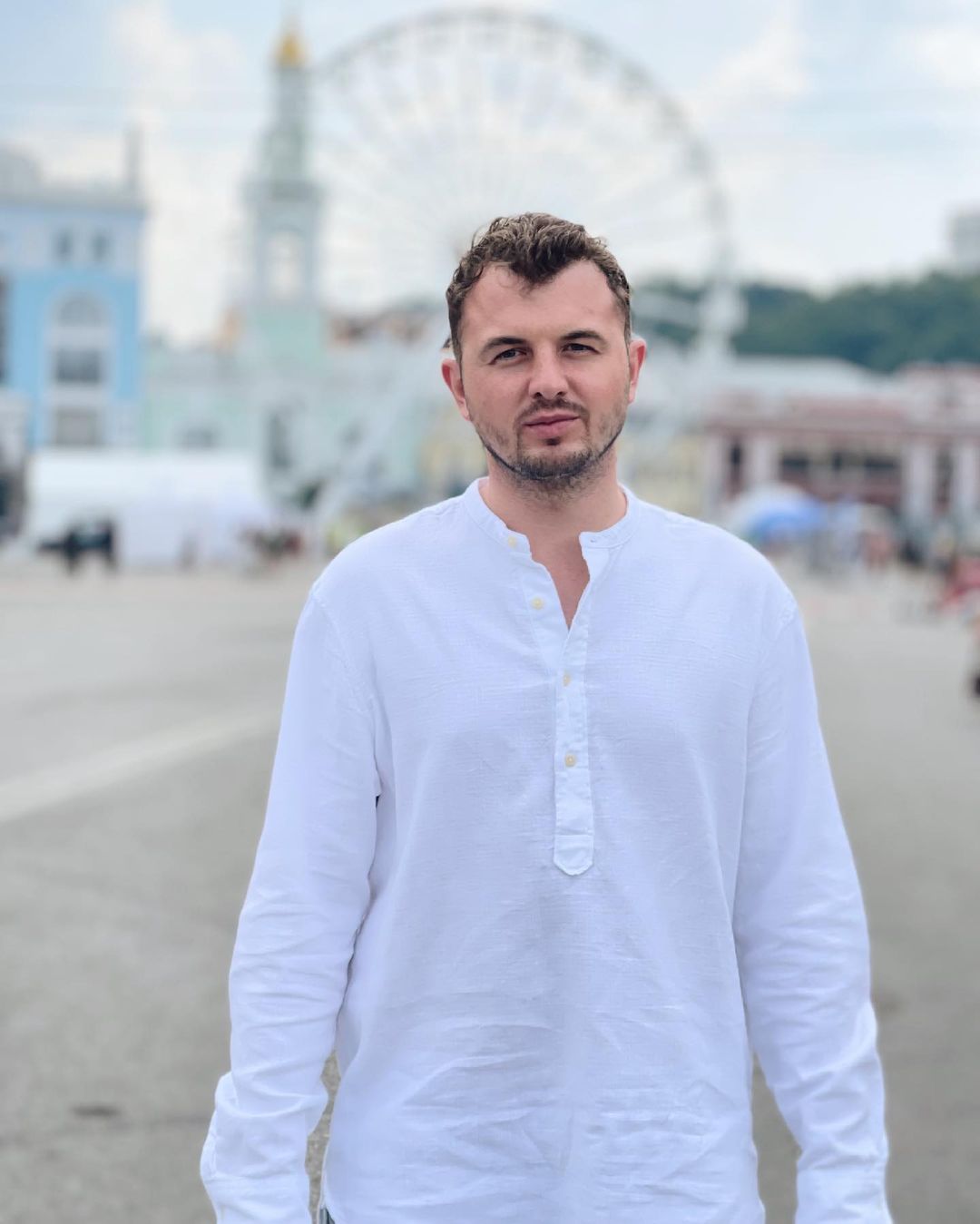 "Странно считать, что он неважен": Женя Янович рассказал о любви к украинскому языку