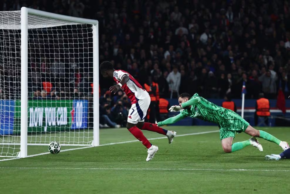 ПСЖ вдруге здолав "Арсенал" та зіграє з "Інтером" у фіналі Ліги чемпіонів