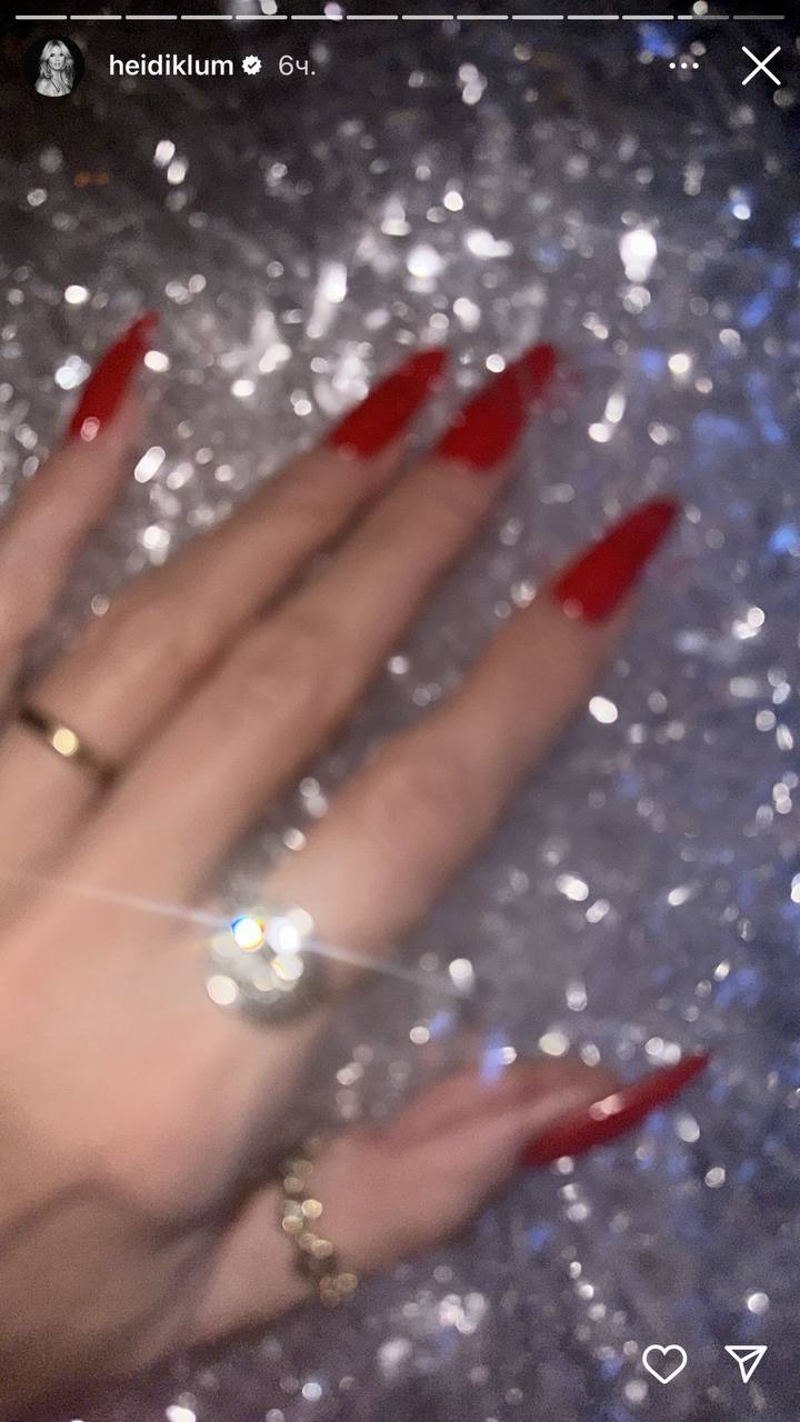 Гайді Клум на вечірці у Лос-Анджелесі вразила сукнею від українського бренду (фото)