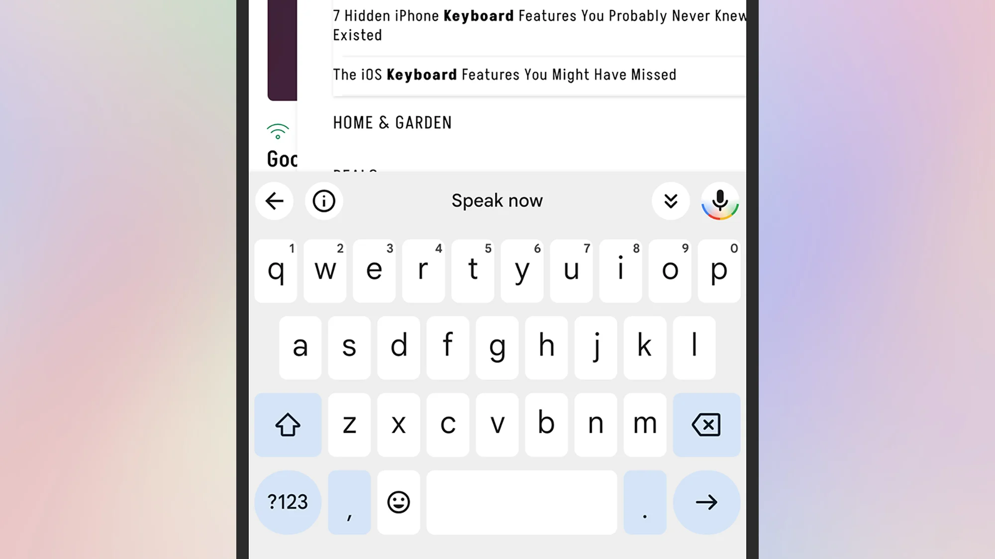Как печатать на смартфоне в два раза быстрее: 5 приемов, о которых не все знают