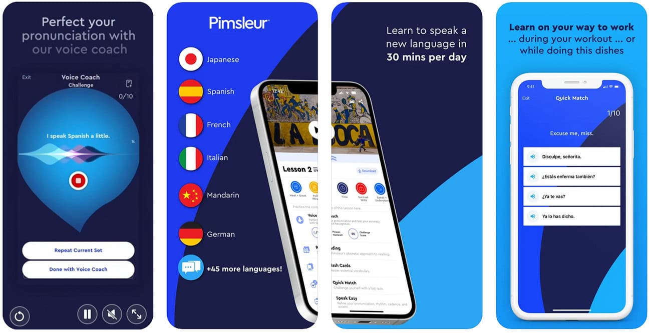 12 лучших приложений для изучения языков на iPhone прямо сейчас