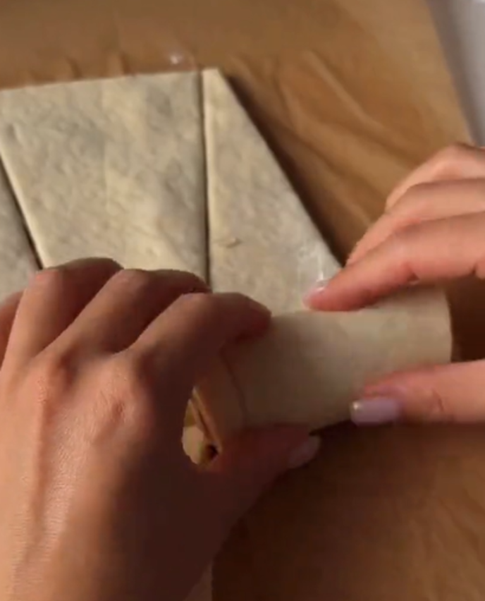 Всего три ингредиента и 20 минут: как быстро приготовления вкусные соленые круассаны