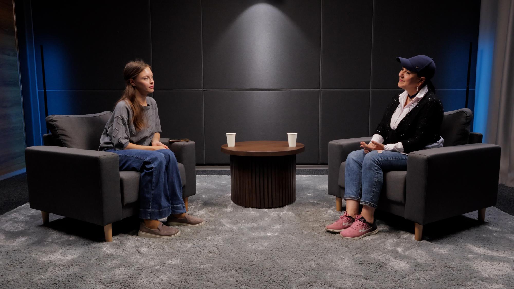 Анжеліка Рудницька - про службу Козловського, "Територію А" і правда про Кузьму