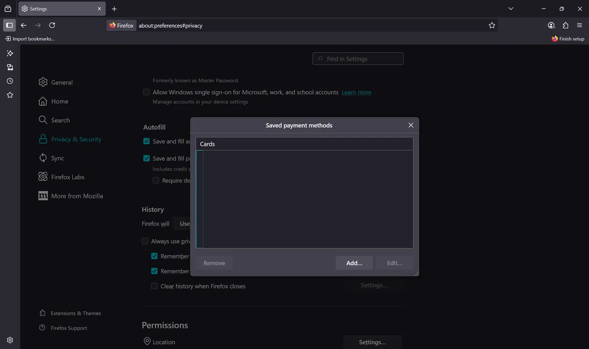 Чому дані банківської картки не можна зберігати в браузері: що потрібно знати