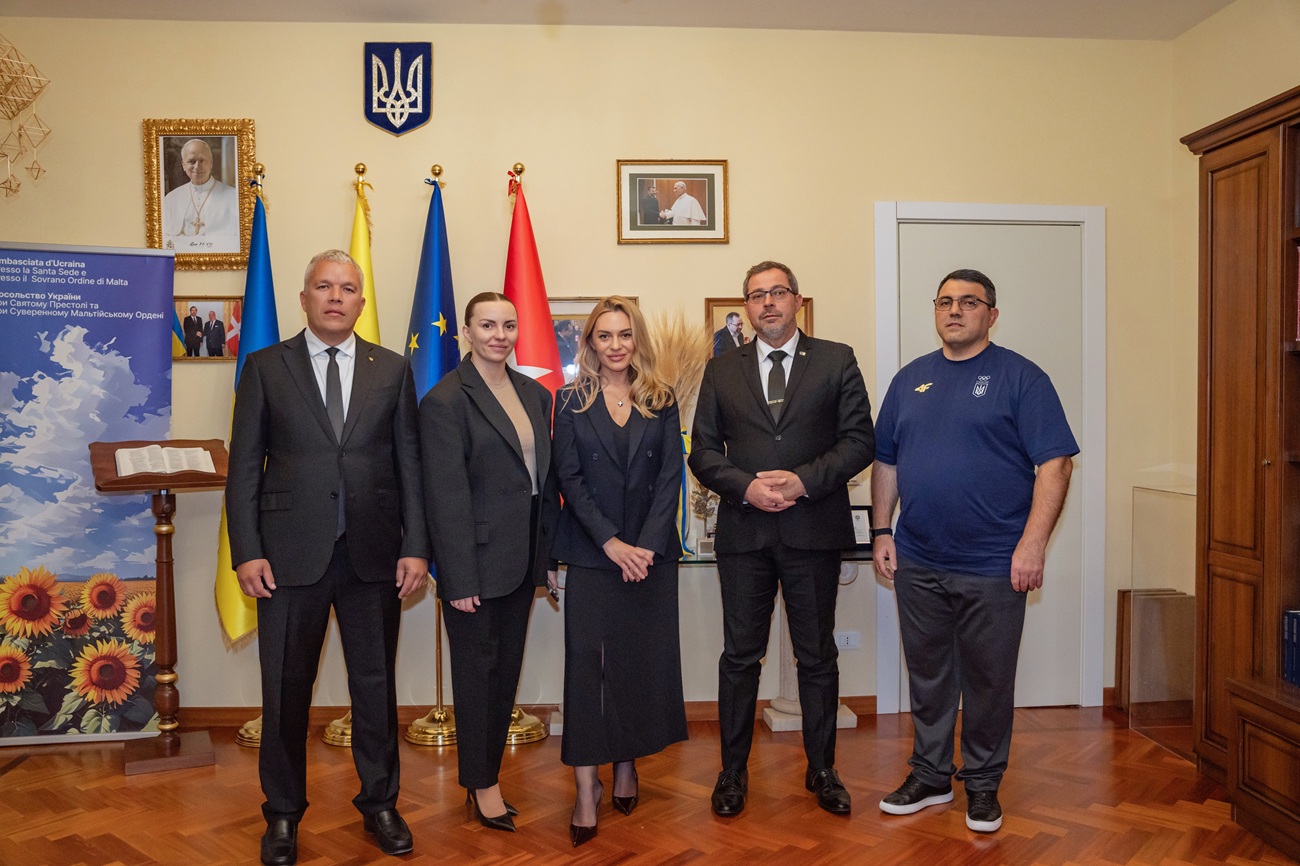 Українські учасники Olympic Dreams отримали благословення Папи Римського Лева XIV