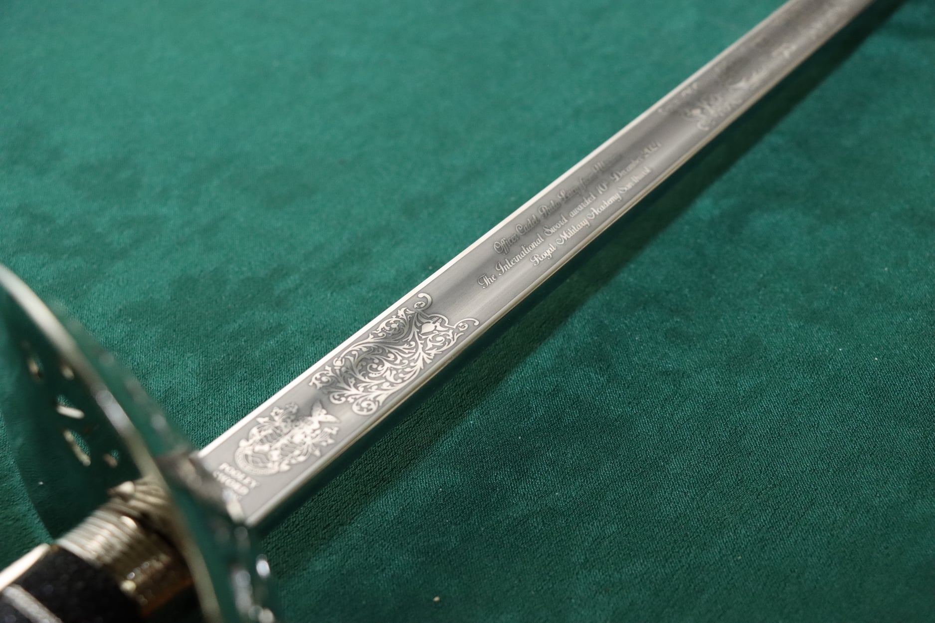 Украинец, который стал лучшим иностранным студентом военной академии Британии, вернулся домой