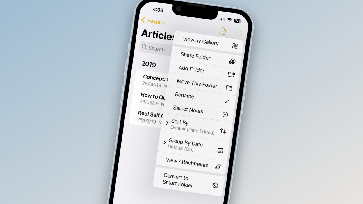Топ-9 скрытых функций приложения "Заметки" на iPhone, про которые вы не знали