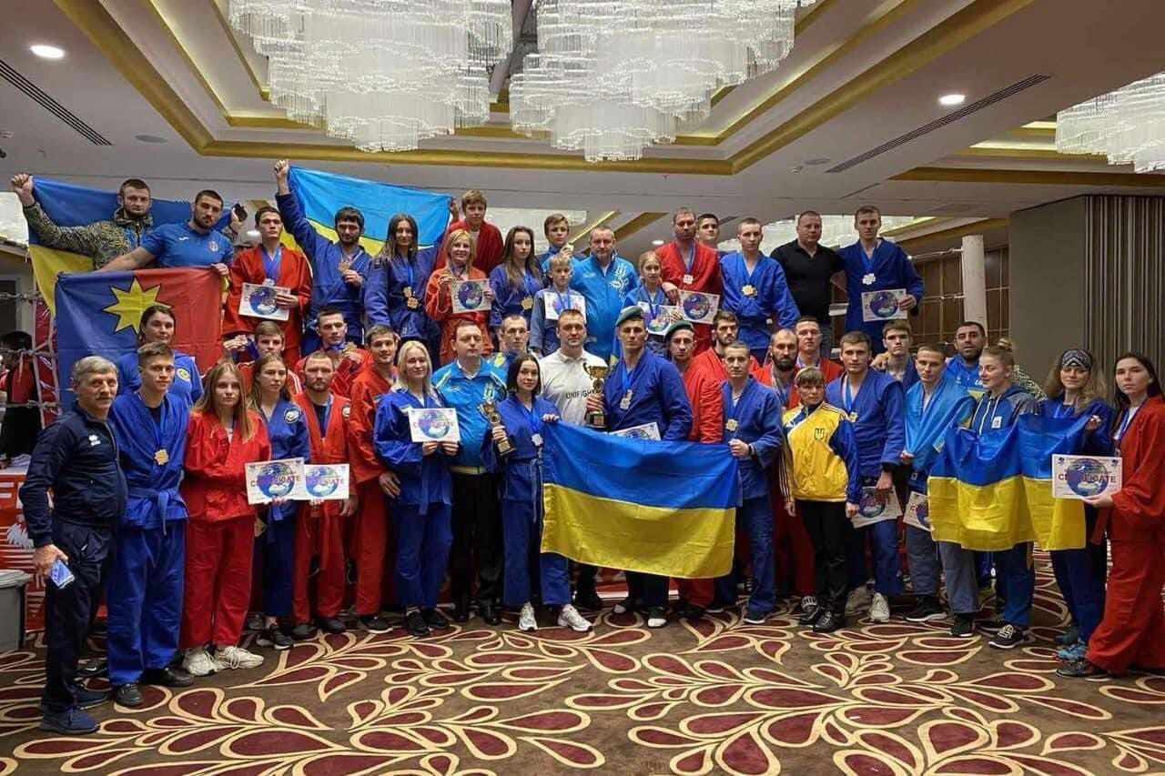 20-летняя украинская пограничница стала чемпионкой мира по универсальному бою