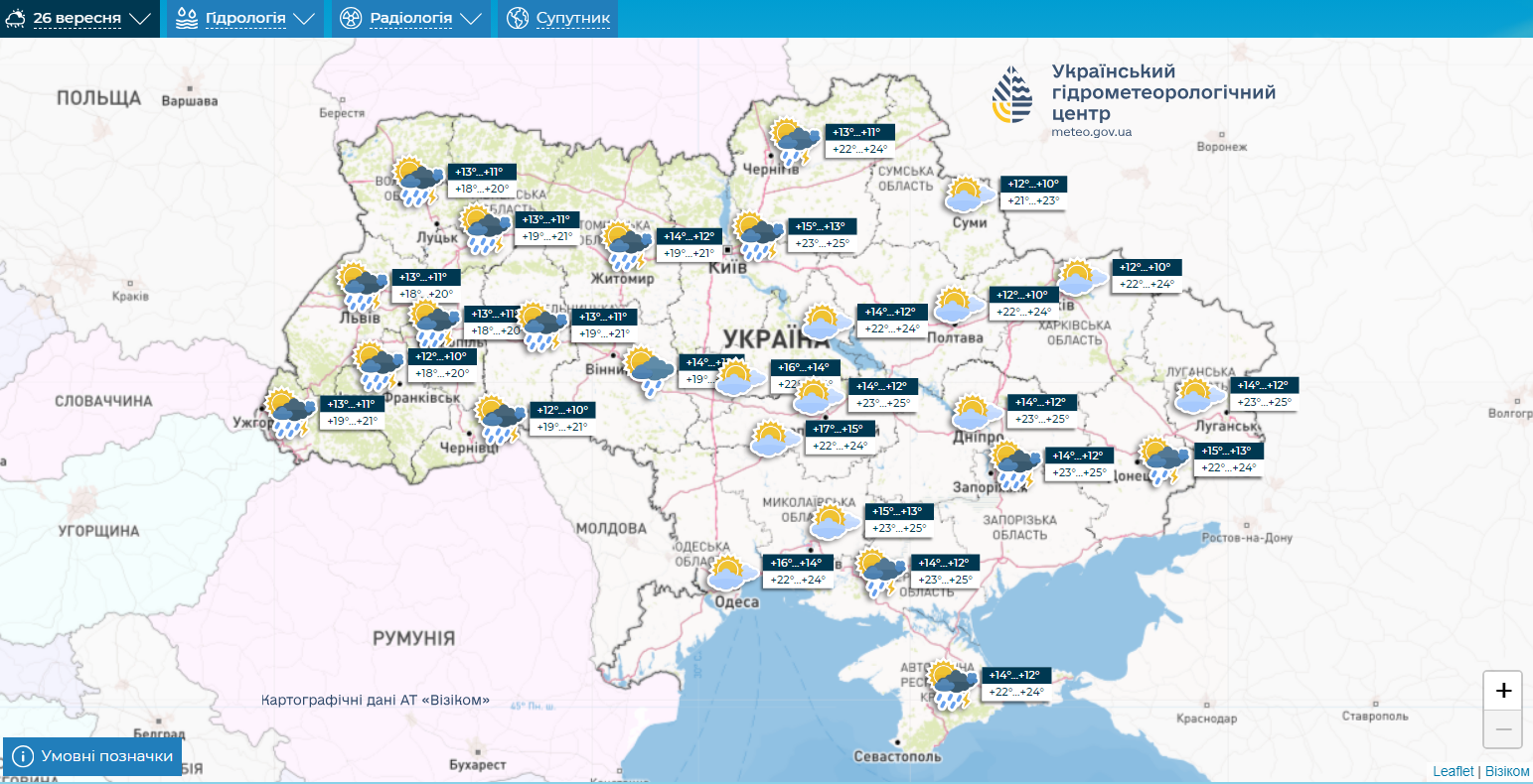 Повернеться справжнє літо. Синоптики дали прогноз на новий робочий тиждень в Україні