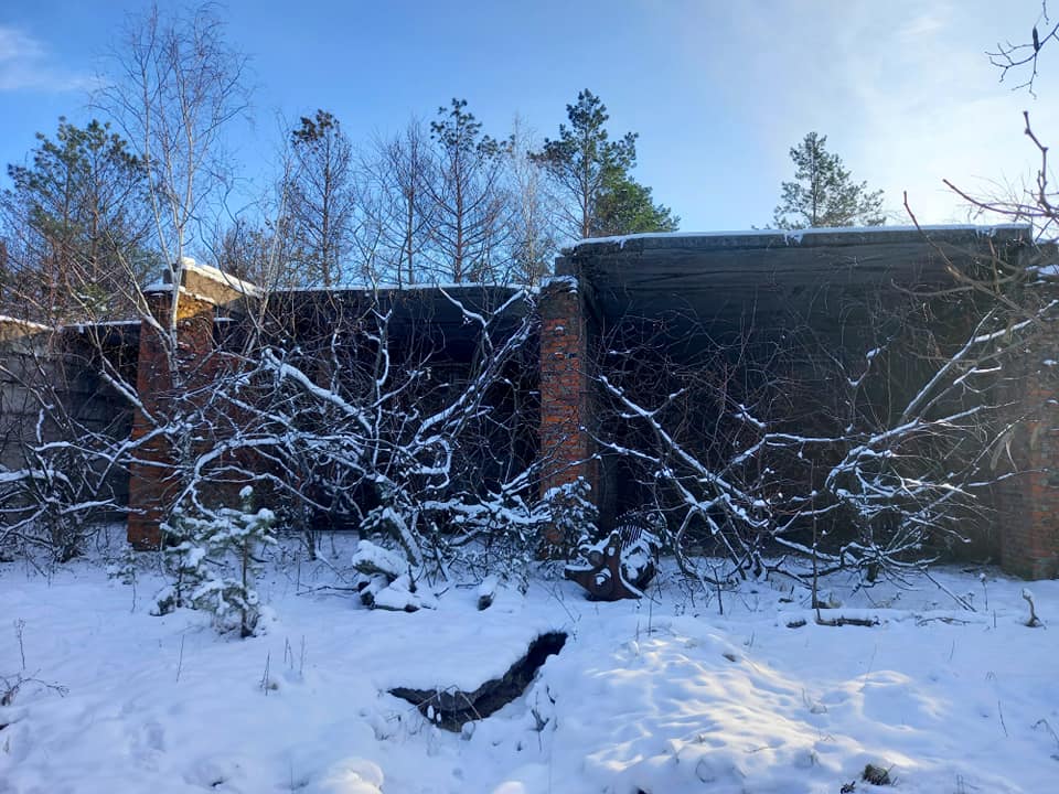 Як зараз виглядає зенітно-ракетний комплекс біля Чорнобиля, що вражав цілі зі швидкістю 2300 км/год