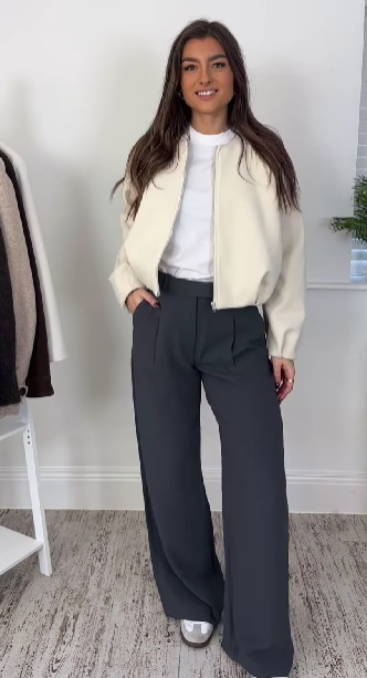 Як носити вкорочений піджак взимку: ці образи точно зроблять вас наймоднішою (відео)