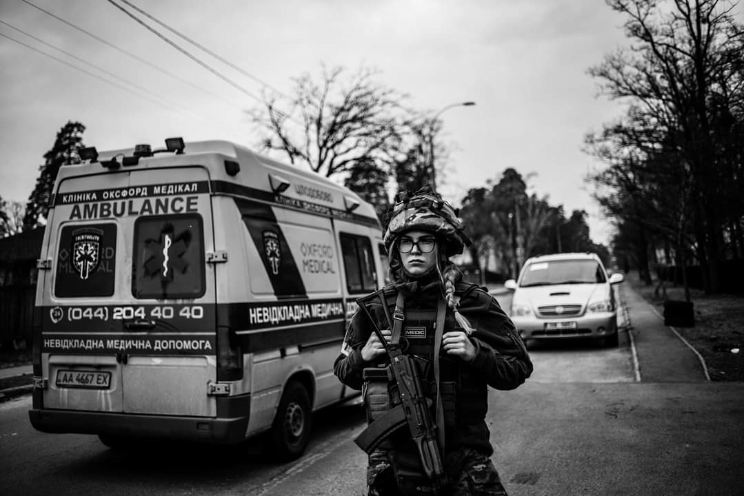 Смотрите мощные фото украинки Киры, которая в рядах ВСУ защищает нашу землю