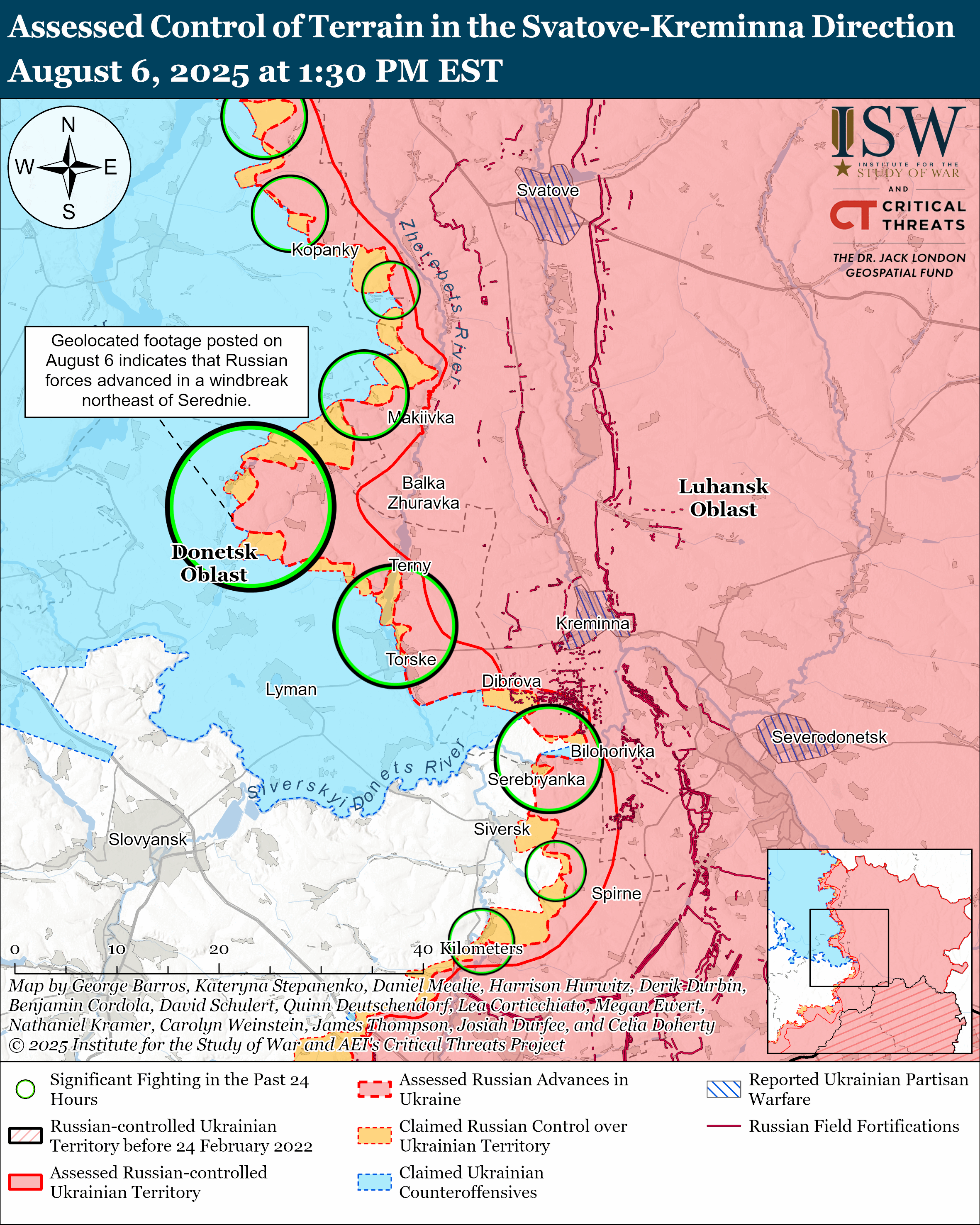 ISW показав оновлені карти боїв: де просунулися ЗСУ та війська РФ