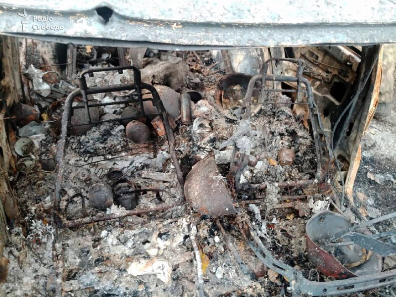 Оккупанты побросали награбленные Житомирские носки, убегая из Лимана (фото)