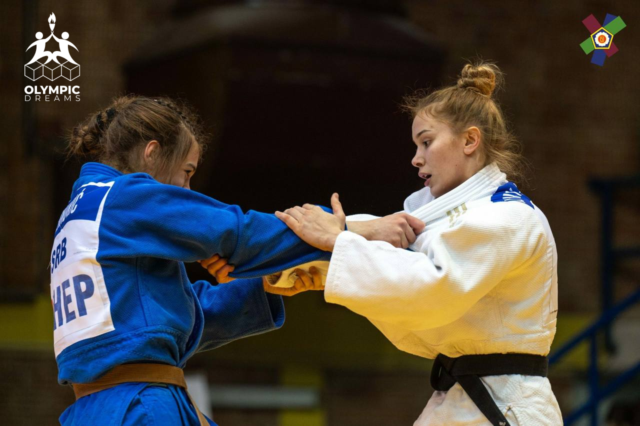 Український гімн на Кубку Європи з дзюдо: учасниця проєкту Olympic Dreams посіла перше місце на турнірі