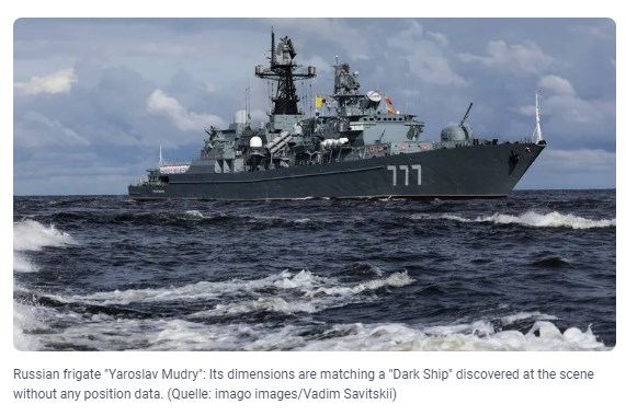 Москва задіяла військовий флот, щоб прикрити підрив "Північного потоку", - розслідування