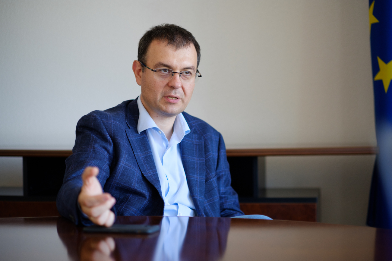 Даниил Гетманцев: Всегда есть кто-то, кто хочет сыграть в рулетку с государством