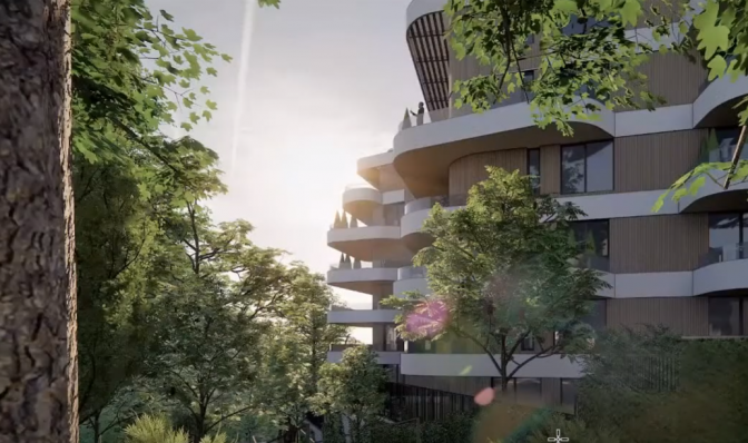 В історичному центрі Львова планують збудувати елітний ЖК. Ось яким він буде (фото)