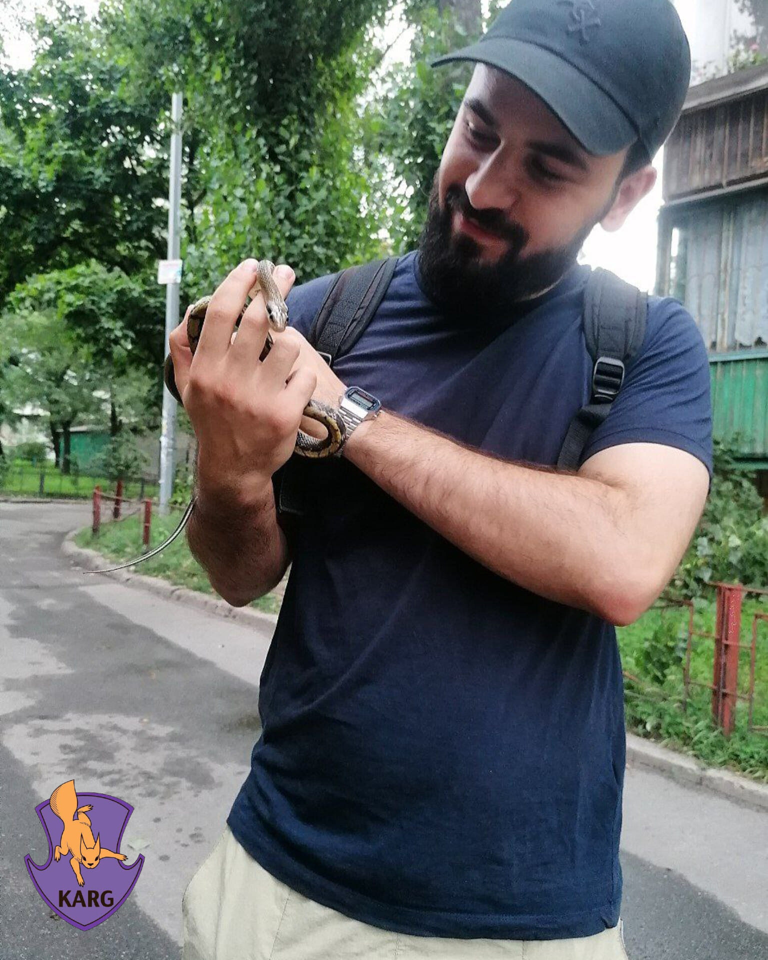 В Киеве женщина нашла змею в своей квартире, а затем начался настоящий детектив