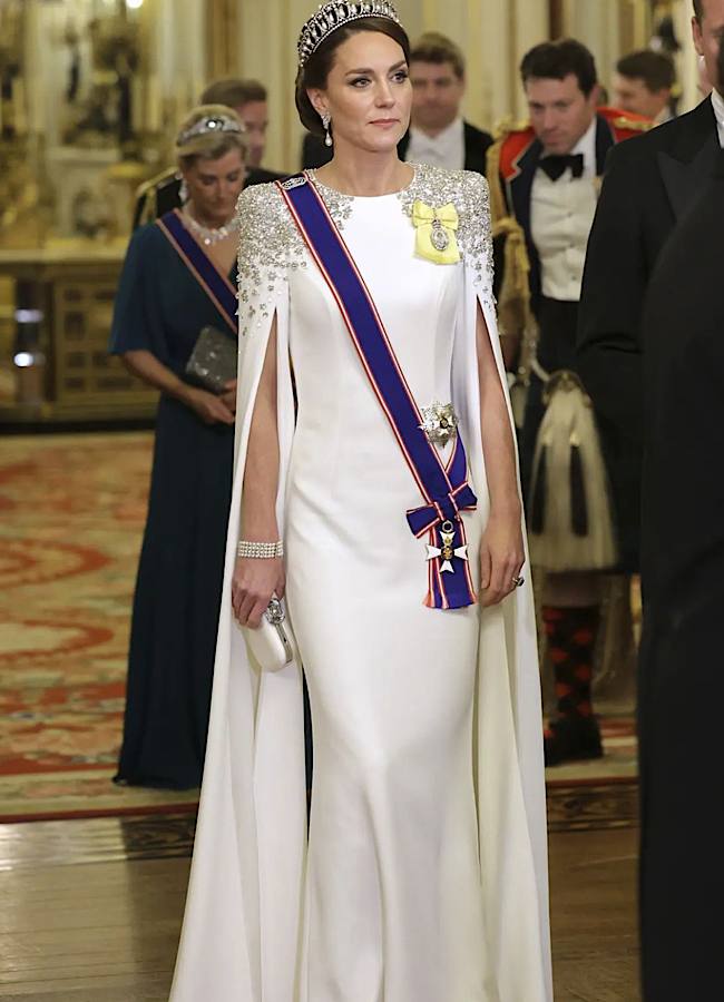 Принцеса Уельська вперше одягла тіару королівської династії, яку світ не бачив з 1930 років