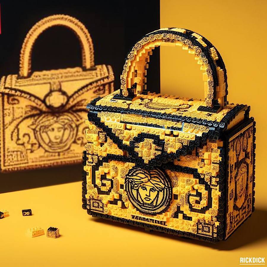 ШІ створив незвичайні сумки: картопля фрі, картонний пакет, конструктор. І це ще не все (фото)