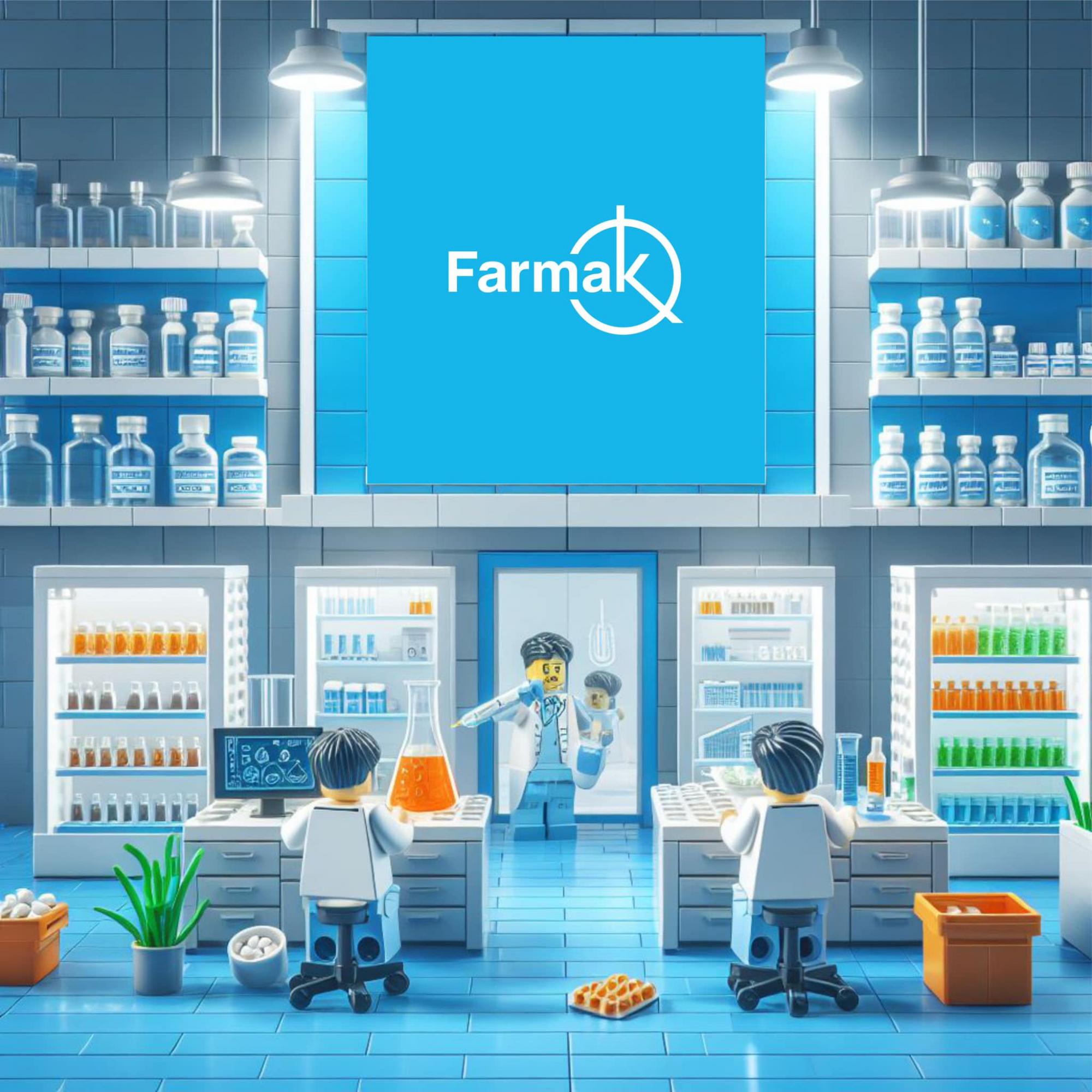 Штучний інтелект показав, як виглядали б українські медичні заклади в стилі LEGO (фото)