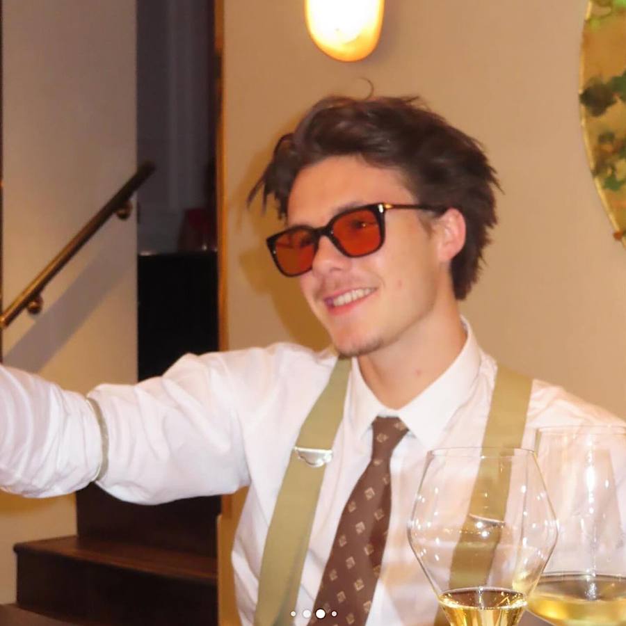 Девід Бекхем показав, як пройшов його Новий рік (фото)