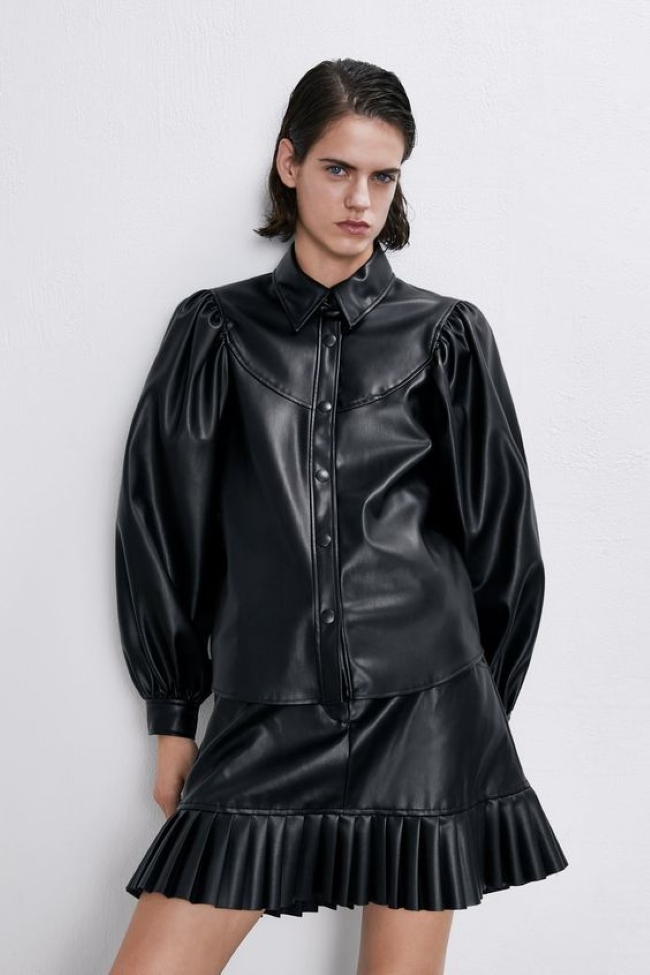 Як стилізувати та доглядати за шкіряними речами, що є трендом 2024 року