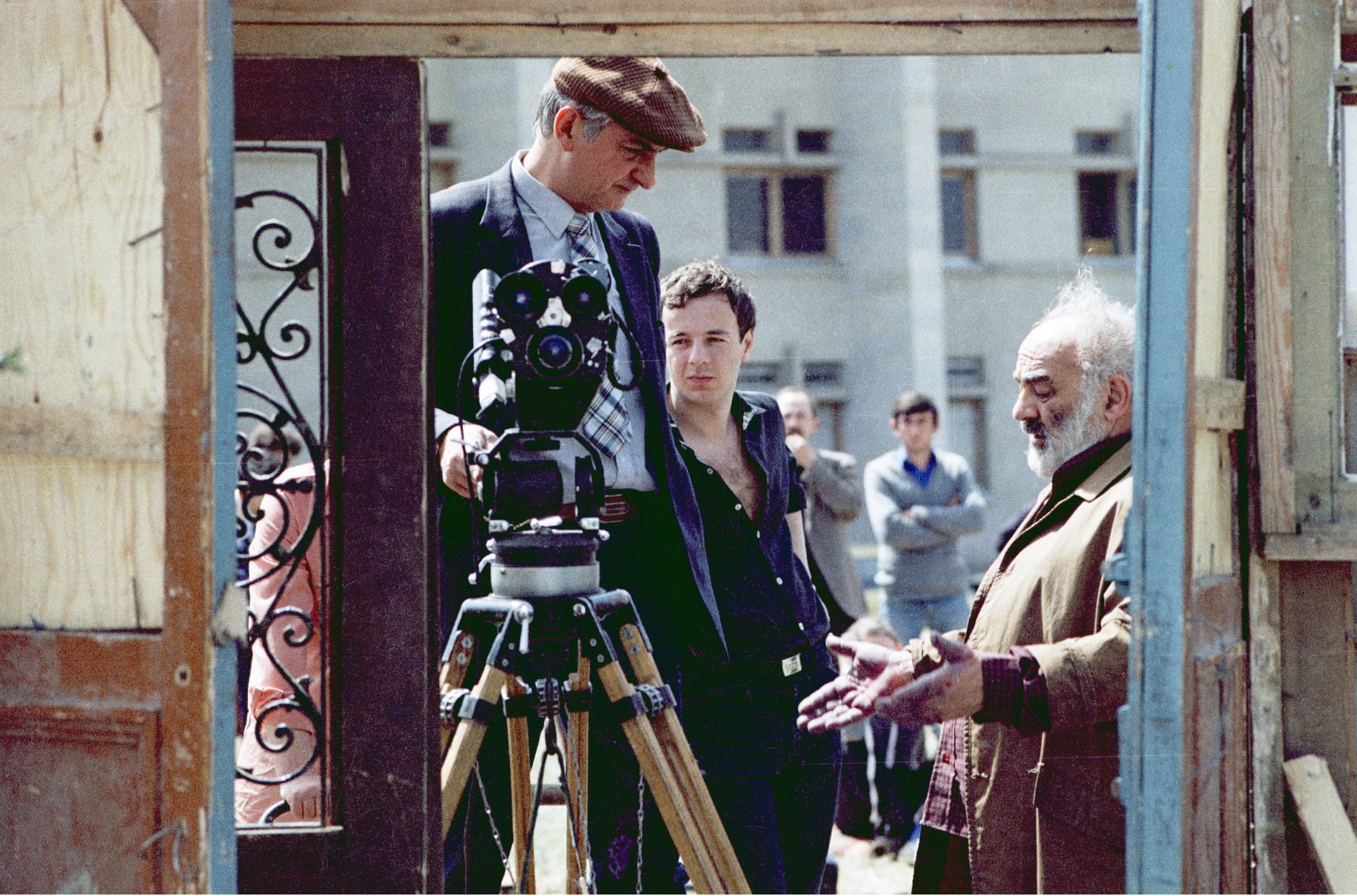 Єдиний син Сергія Параджанова помер у Києві: перші деталі