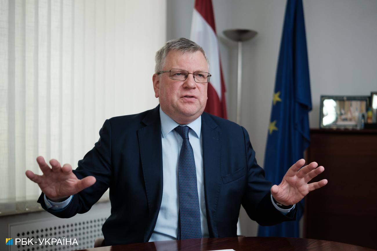 Посол Латвії Ілгварс Клява: Росіяни розпочали війну, вони заплатять і за наслідки цієї війни