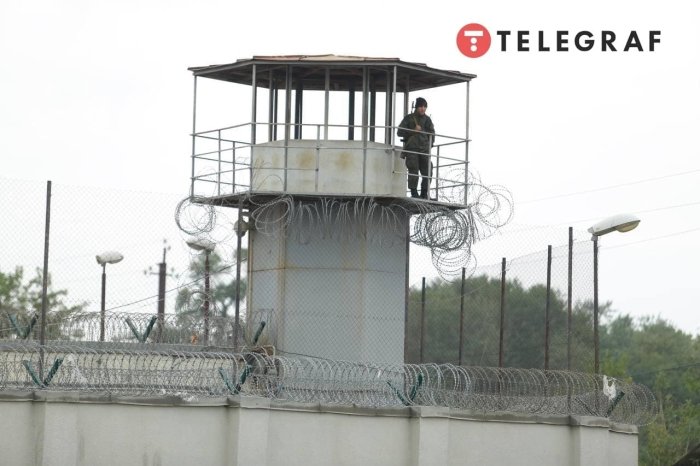 Журналисты показали, как выглядит тюрьма, в которой держат Михаила Саакашвили