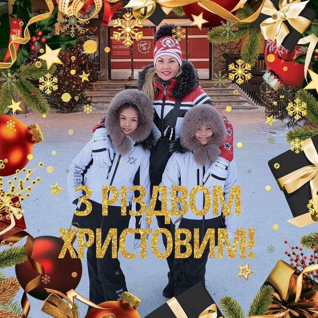 "Миру на землі і в серці". Осадча, Ребрик та інші зірки зворушливо привітали українців із Різдвом