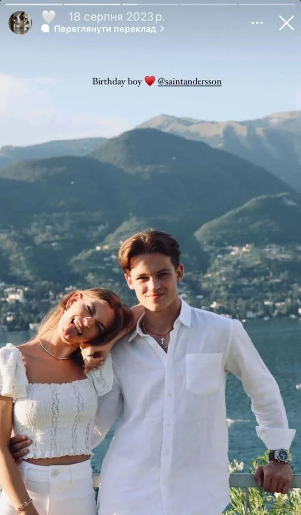 14-річна донька Віри Брежнєвої відповіла на чутки про пластику обличчя