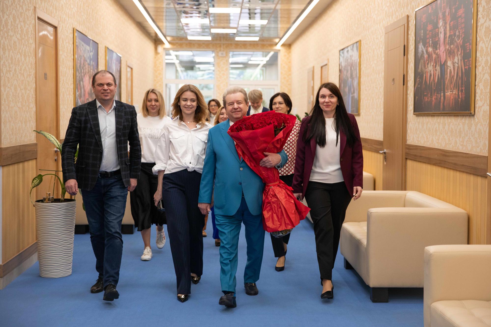 Михайло Поплавський відзначив 32 роки на посаді ректора Університету культури