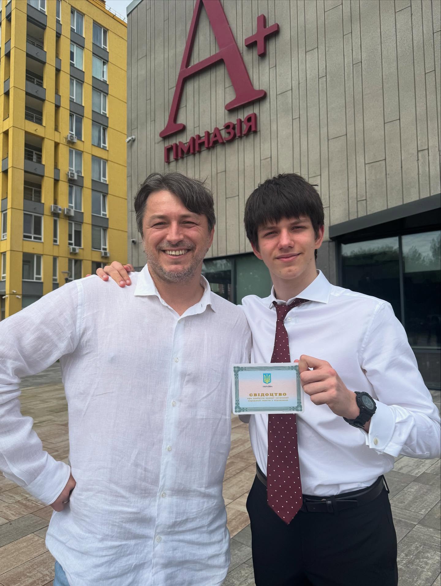 Притула высказался о возможном решении старшего сына мобилизоваться: "Разговариваем об этом"