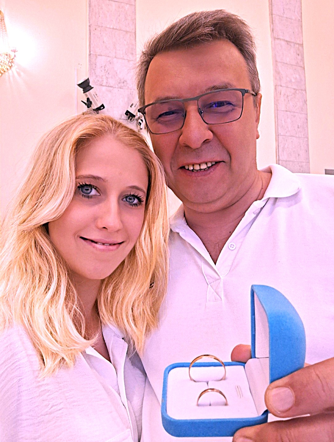 Олександр Ягольник одружився вдруге: колишній Могилевської показав фото з нареченою