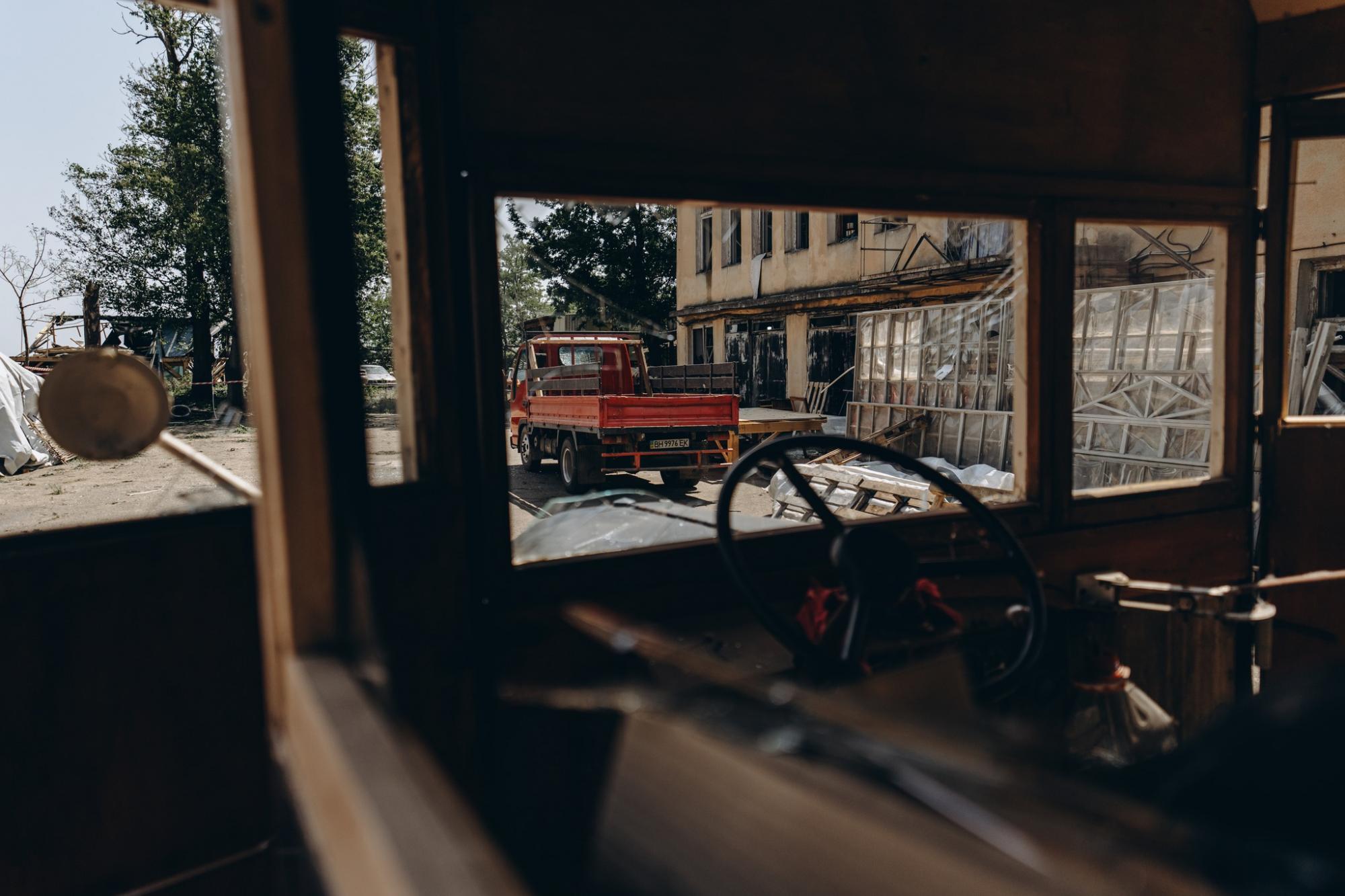 Одеська кіностудія після атаки: голова Держкіно розповів про найбільші втрати