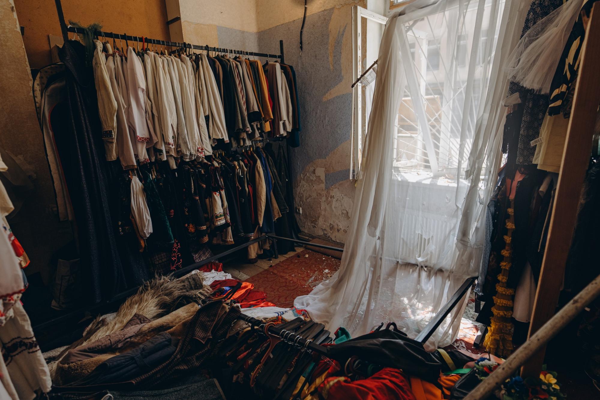 Одеська кіностудія після атаки: голова Держкіно розповів про найбільші втрати