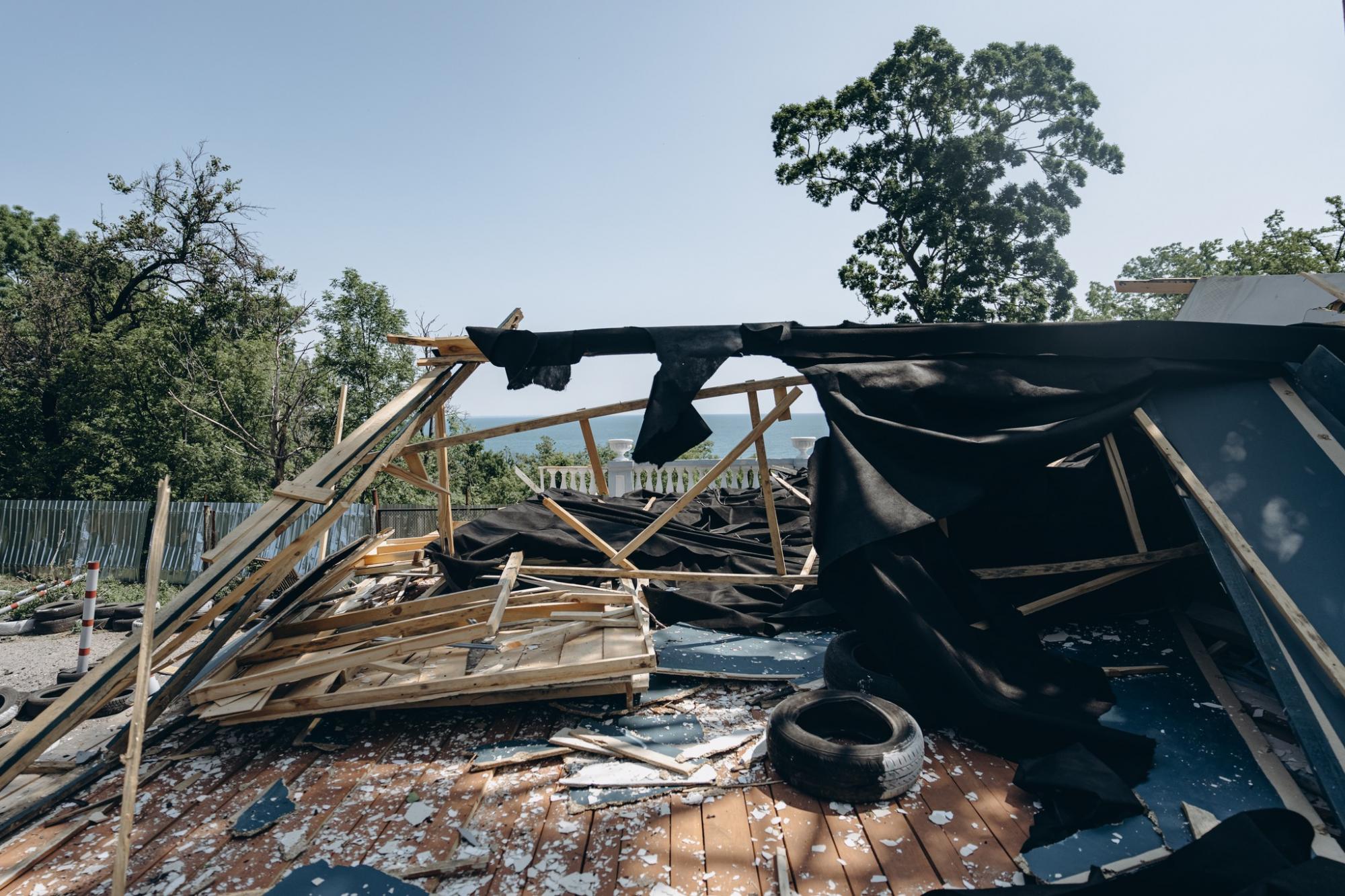 Одеська кіностудія після атаки: голова Держкіно розповів про найбільші втрати