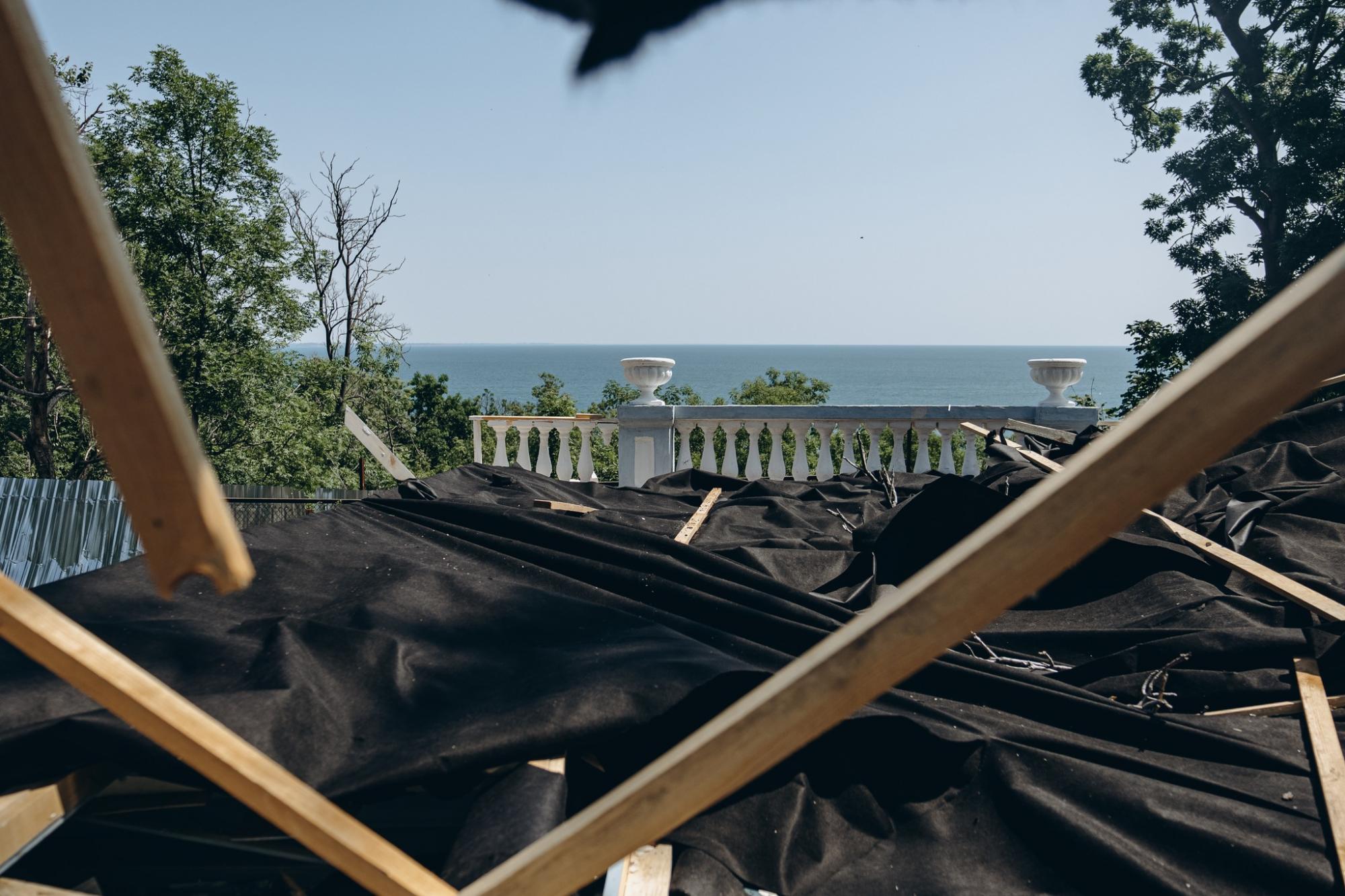 Одеська кіностудія після атаки: голова Держкіно розповів про найбільші втрати