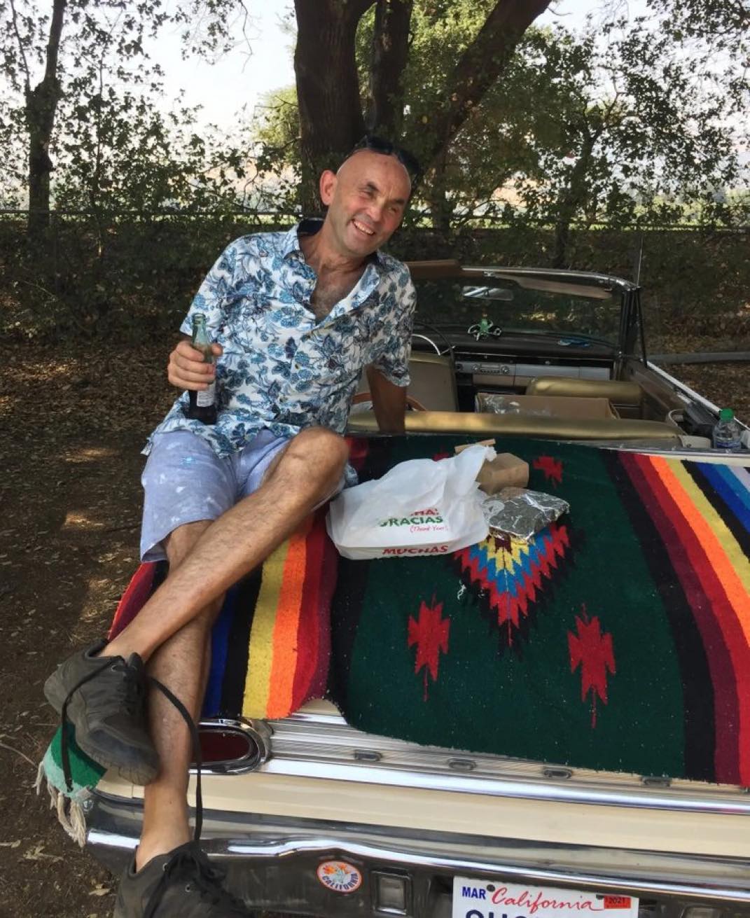 Митець і волонтер: з’явилися перші подробиці про загиблого американця в Києві